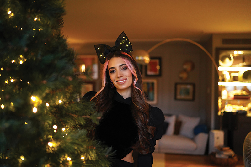 Rachel Araz Kiresepi’nin Yeni Yıl Hazırlığı