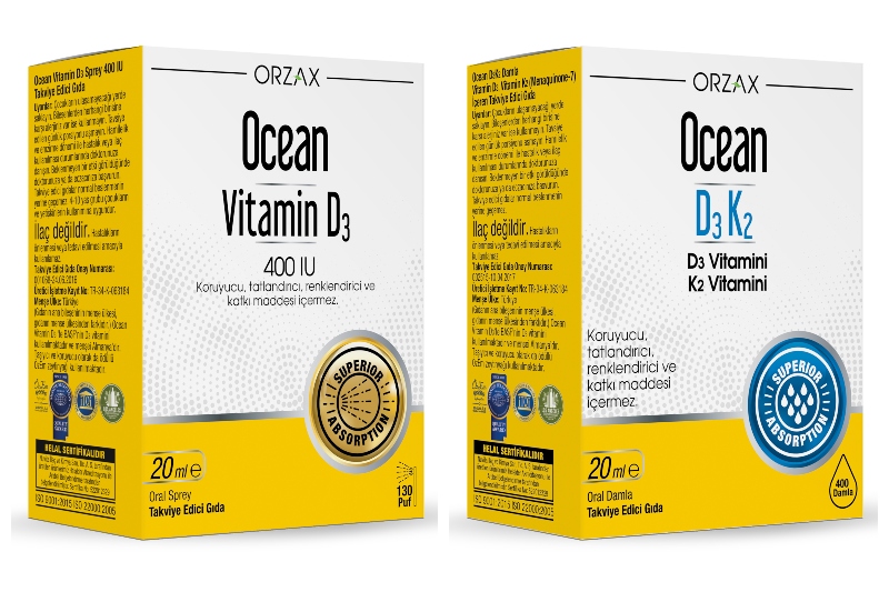 Türkiye’nin D Vitamini İhtiyacına Sarı Destek!