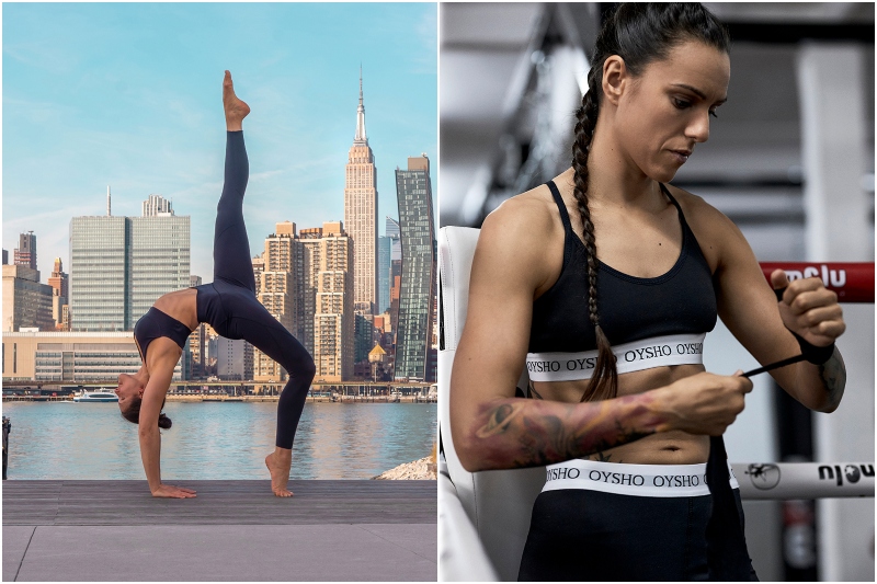 Oysho Yeni Yıla Sporla Başlıyor ve Sport Hub’ı Sunuyor