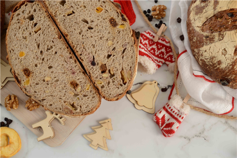 Panista Yılbaşı Ekmeği Sofralarınızı Lezzetlendiriyor