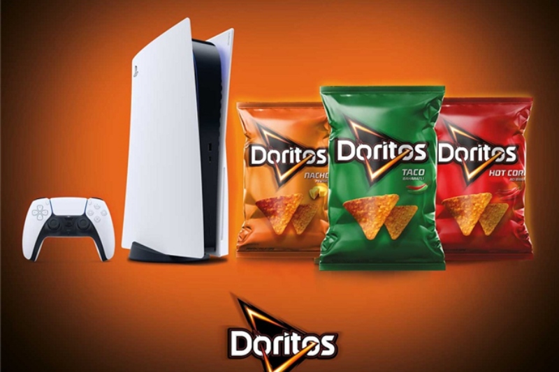 Doritos, PlayStation®5 ile İş Birliğine İmza Atıyor