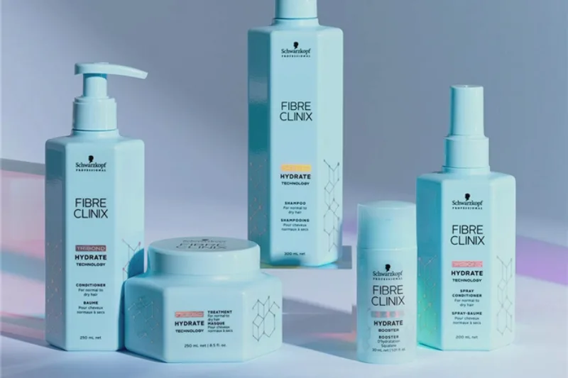 Kuru Saçlar için FIBRE CLINIX Nem Serisi