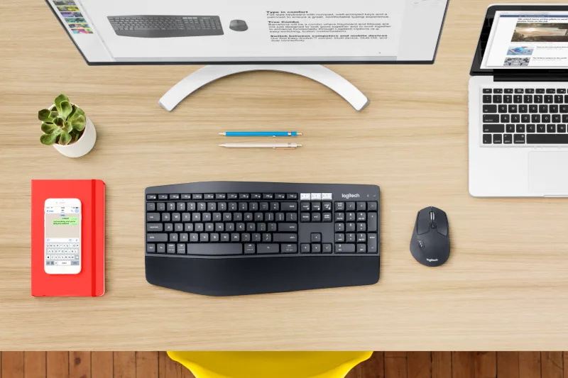 Logitech MK850 Kablosuz Klavye ve Mouse Seti Yeniden Satışta