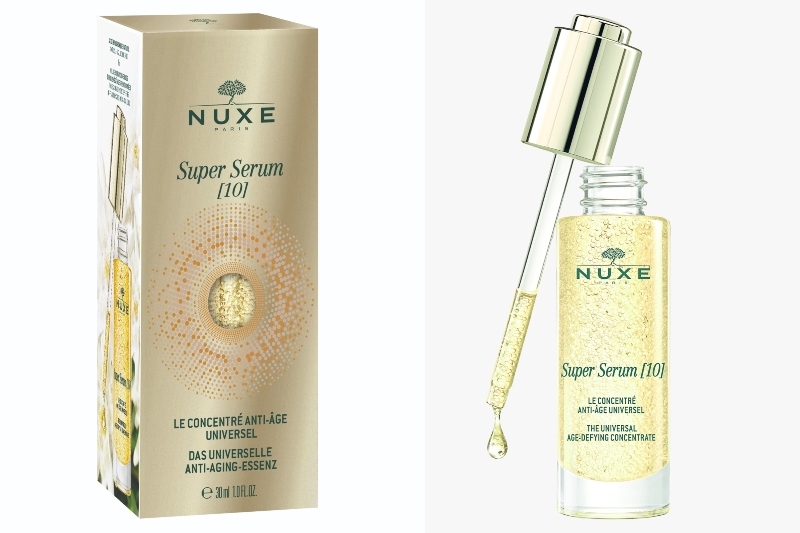 Nuxe’ten Yepyeni Bir Ürün: Super Serum [10]