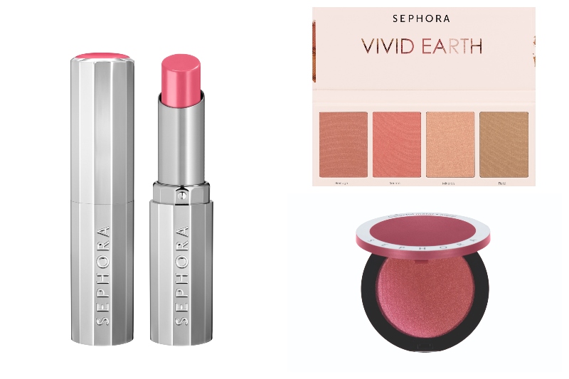 Sephora Collection’dan Makyajda Pembe Tonlar