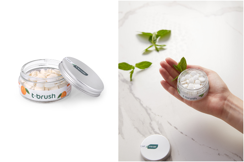 Doğa Dostu, Vegan ve Temiz İçerik: T-Brush Yeni Nesil Diş Macunu Tableti