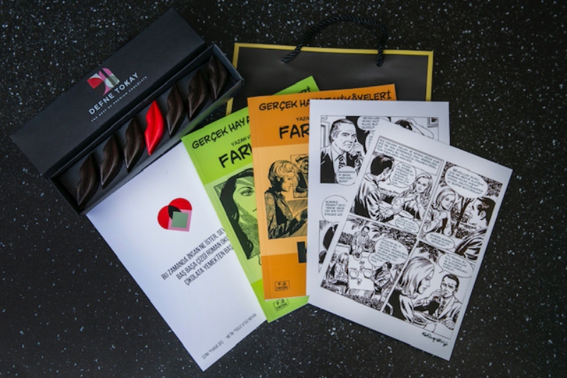 Sevgililer Günü’nde Defne Tokay Çikolataları İle Zamanda Yolculuğa Ne Dersiniz?