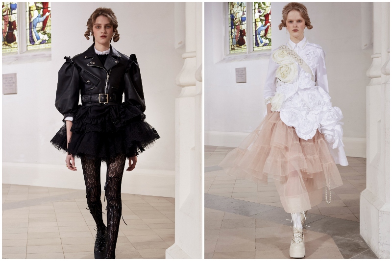 Asi Romantik: Simone Rocha Sonbahar 2021 Koleksiyonu