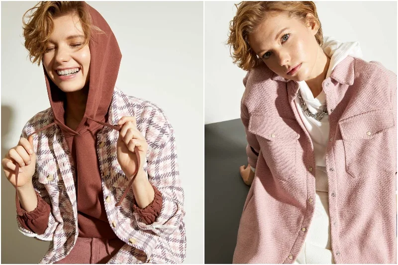 DeFacto ‘Gömlek Ceket’ler ile Kış Modasını Tarzınıza Yansıtın