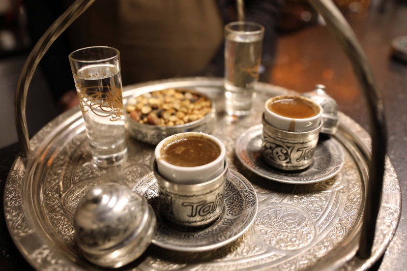 Eskimeyen Kültür “Tahmis Kahvesi”
