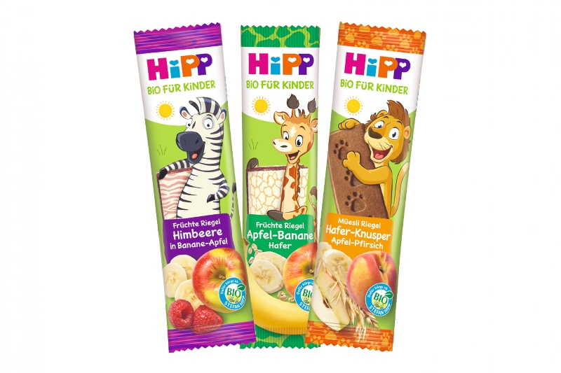 Organik Atıştırmalık Meyve Barları