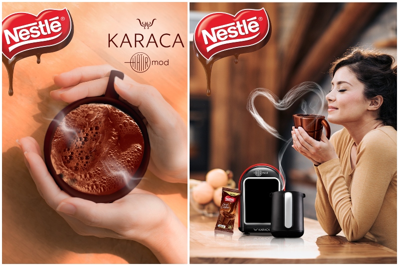 Nestlé Sıcak Çikolata ile Karaca Hatır Mod Evdeki Keyifli Anlar İçin Buluştu