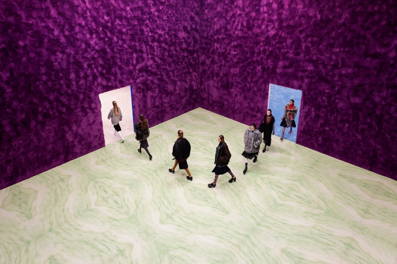 Prada Sonbahar / Kış 2021 Koleksiyonu