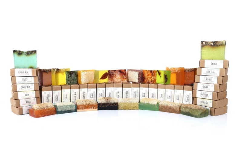 El Yapımı Sabunlar Güzellik İle Buluştu