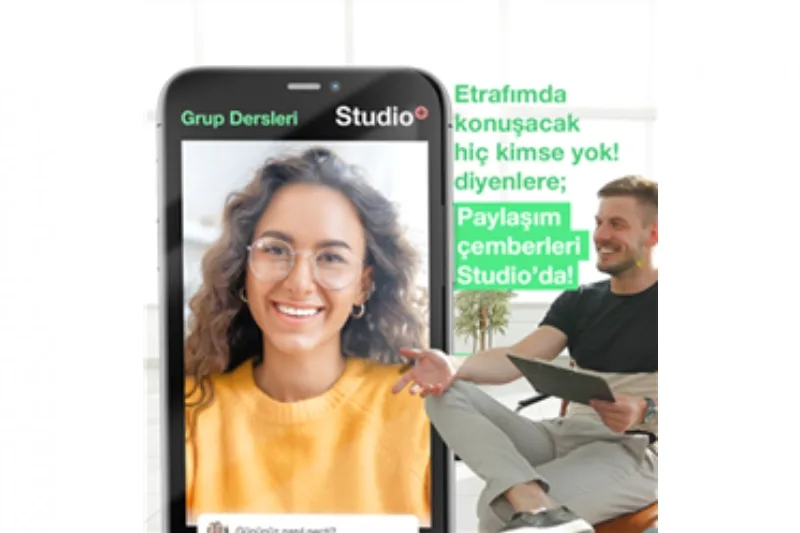 Studio’da Asla Yalnız Değilsiniz
