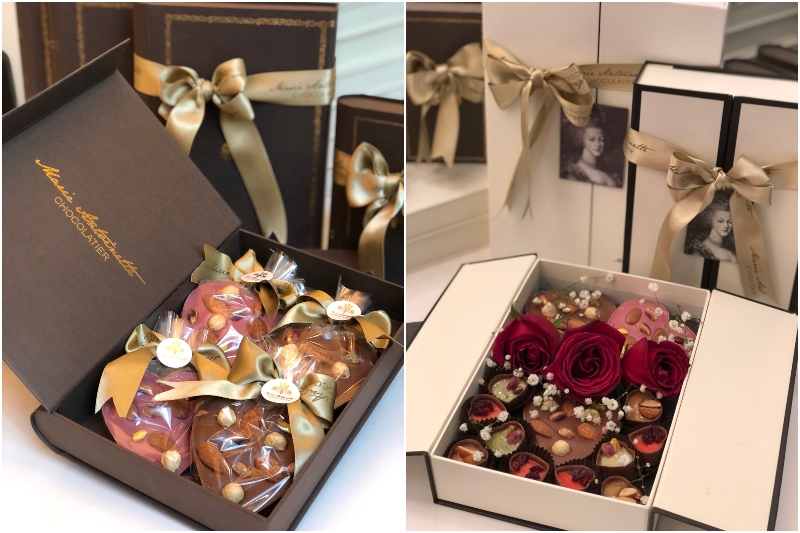 Sevgililer Günü’ne Özel Tadım & Marie Antoinette Çikolataları