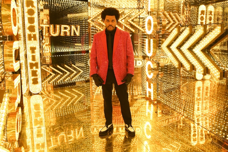 The Weeknd’den 7 Milyon Dolarlık Super Bowl Şovu!