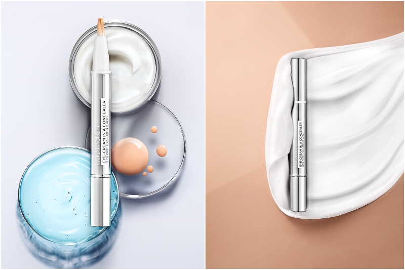 Kapatıcının Aynı Zamanda Bir Göz Kremi Olduğunu Hayal Edin