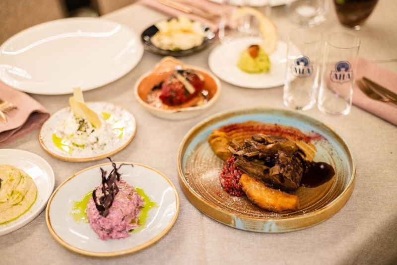 Türk Mutfağının En İyi Temsilcisi Aila’da İftar Ziyafeti