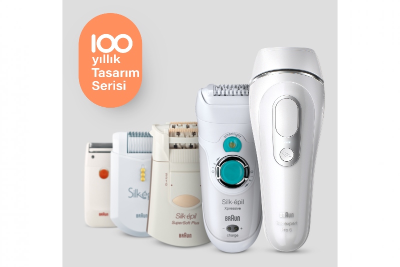 Braun Yıllara Meydan Okuyan Ürünleri ile 100. Yılını Kutluyor!