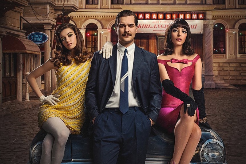 Çağatay Ulusoy’un Yeni Dizisi “Yeşilçam” Hakkında Bilmeniz Gerekenler