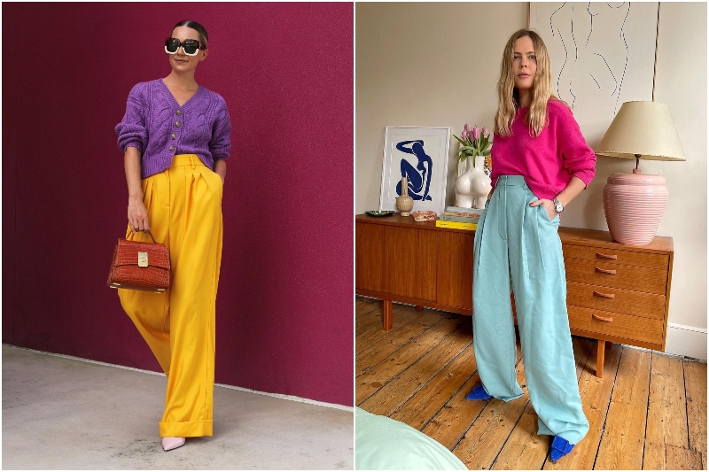 İlkbaharın Rahat ve Şık Tercihi: Bol Pantolonlar