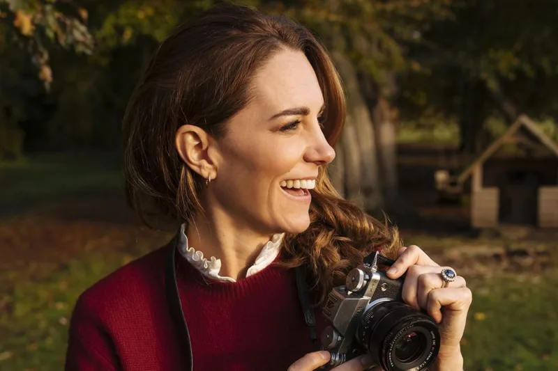 Kate Middleton “Coffee Table Book” Çıkarıyor