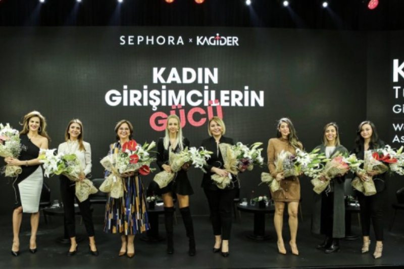 Sephora Türkiye ve KAGİDER’den Kadın Girişimcilere Sürdürülebilir Destek