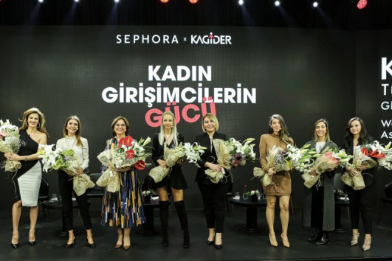 Sephora Türkiye ve KAGİDER’den Kadın Girişimcilere Sürdürülebilir Destek