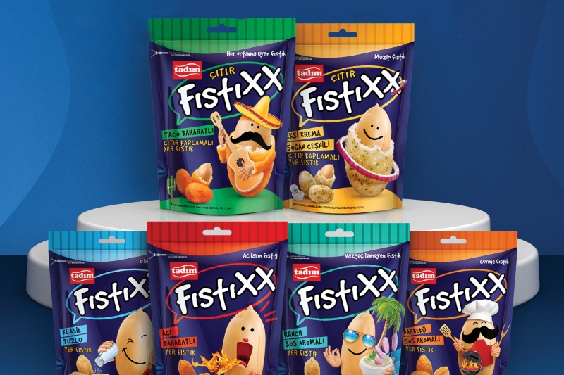 Tadım’dan Yeni Nesil Atıştırmalık: Arkadaşlığın Tadı Tuzu ‘Tadım Fıstıxx’ Olacak