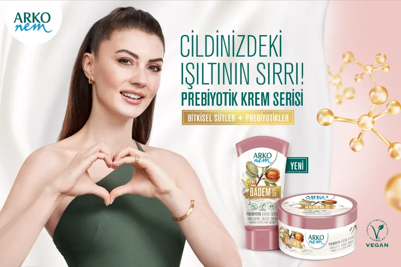 Arko Nem’den Yeni Prebiyotik Krem Serisi