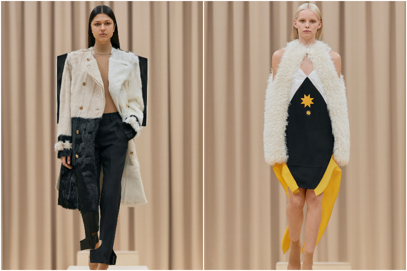 Vahşi ve Modern: Burberry Sonbahar 2021 Koleksiyonu