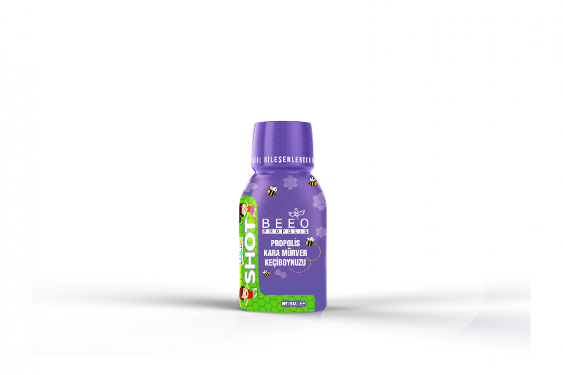 BEEO’dan Propolis, Kara Mürver ve Keçiboynuzlu Çocuk Shot