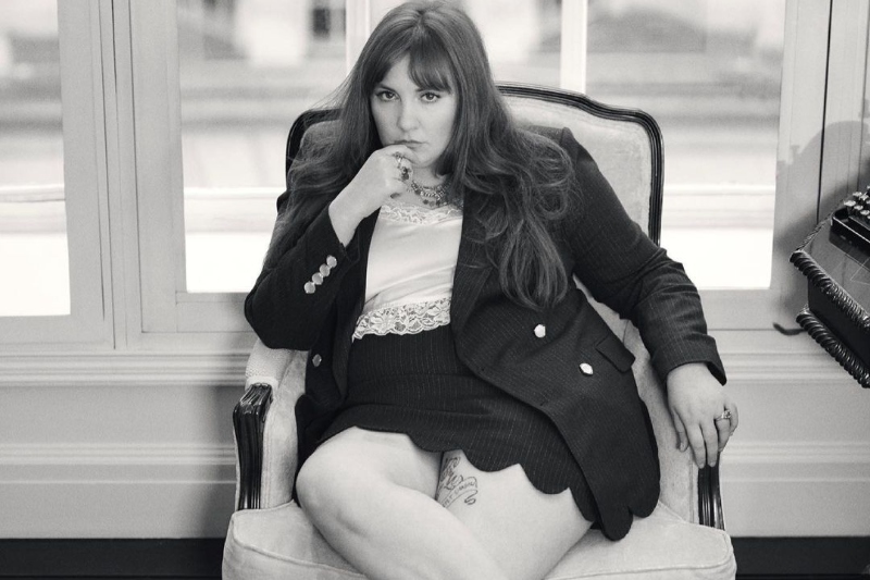 Lena Dunham’dan Moda Atağı