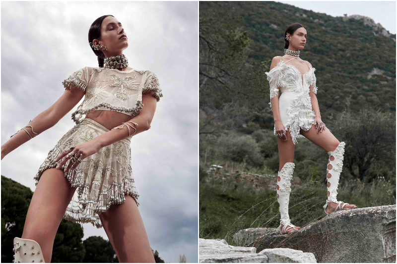 Zeynep Tosun 2021 Yaz Couture Koleksiyonu: Apasas