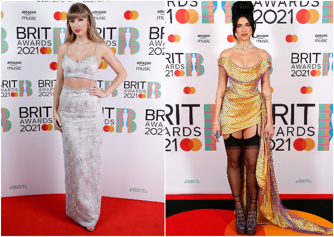 BRIT Awards 2021 Gecesinden Öne Çıkan Görünümler
