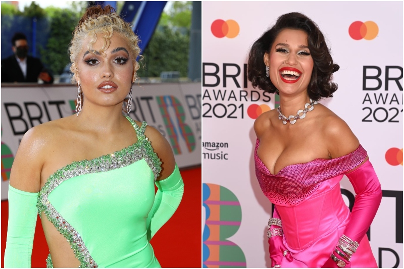 BRIT Awards 2021’in Dikkat Çeken Saç ve Makyaj Tercihleri