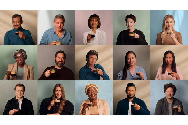 George Clooney ve Nespresso Hayranı Ünlü İsimler Anlamlı Bir Kampanyada Buluştu