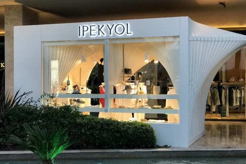 İpekyol Pop-Up Mağazasıyla Bodrum’da!