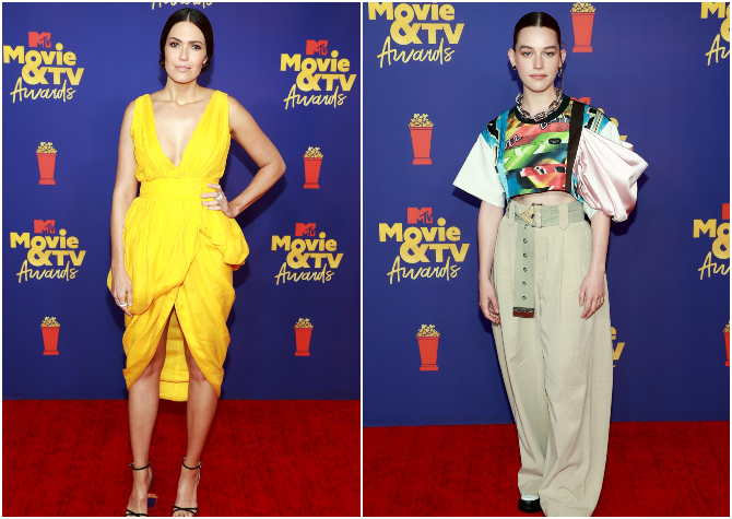 MTV Sinema ve Müzik Ödülleri 2021 Kırmızı Halısından Öne Çıkanlar