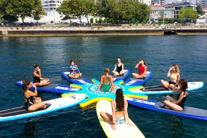 Sup Yoga İle Yogaya Olan Tutkunuzu Yenileyin