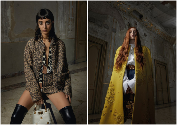 Valentino Pre-Fall 2021 Koleksiyonundan Öne Çıkanlar