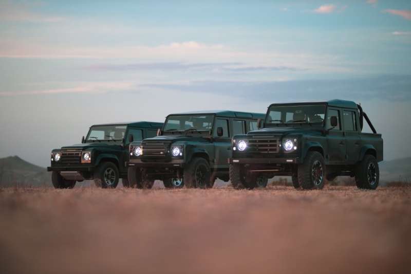 Land Rover Defender’lar VLC Atelier İle Yeniden Doğuyor