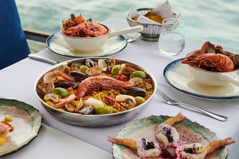 Boğaz’da Eşsiz Bir Deniz Ürünleri Restoranı Ringa Sea Food