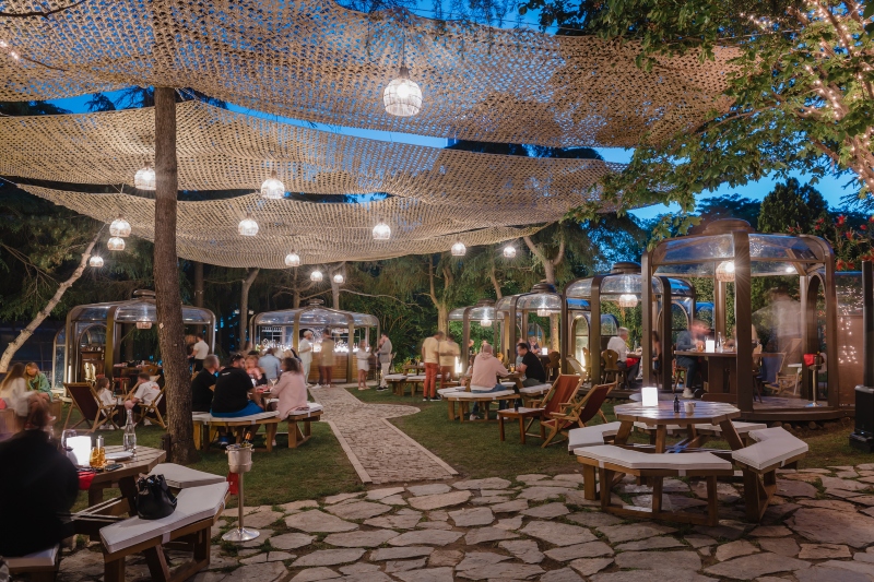 Şehrin Yeni Buluşma Noktası                                                  Chalet Garden