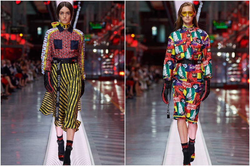 Ferrari İlk Moda Koleksiyonunu Tanıttı