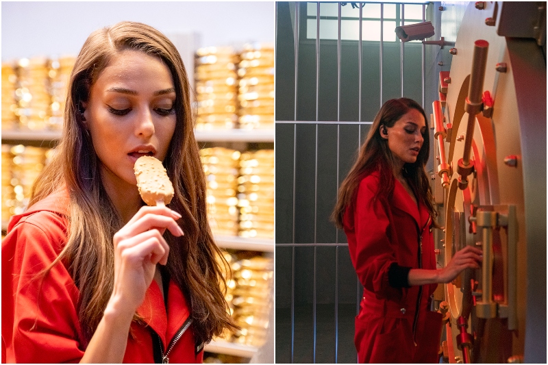 Magnum Türkiye ve Netflix İş Birliğinde Magnum Caramel Gold’un Haz Dolu Dünyası La Casa de Papel İle Buluştu