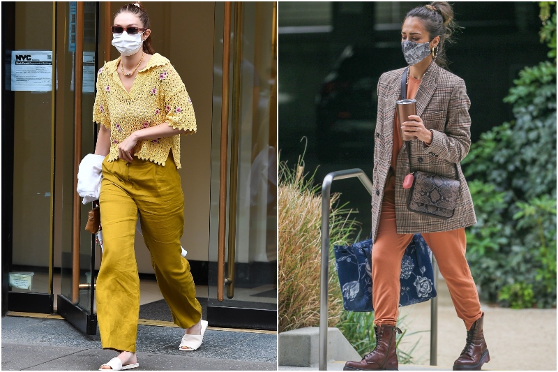 Ünlü İsimlerden Mango Kombinleri