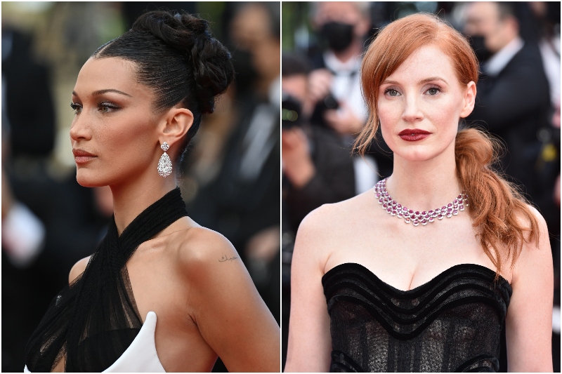 74. Cannes Film Festivali Açılış Töreni’nde Etkileyici Mücevher Tercihleri