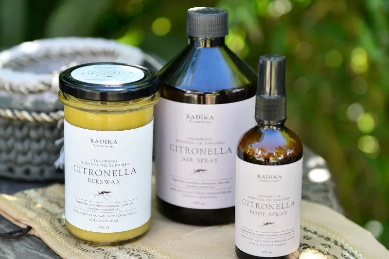 Sivrisinek Savaşına En Doğal Çözüm: Radika Aromaterapi